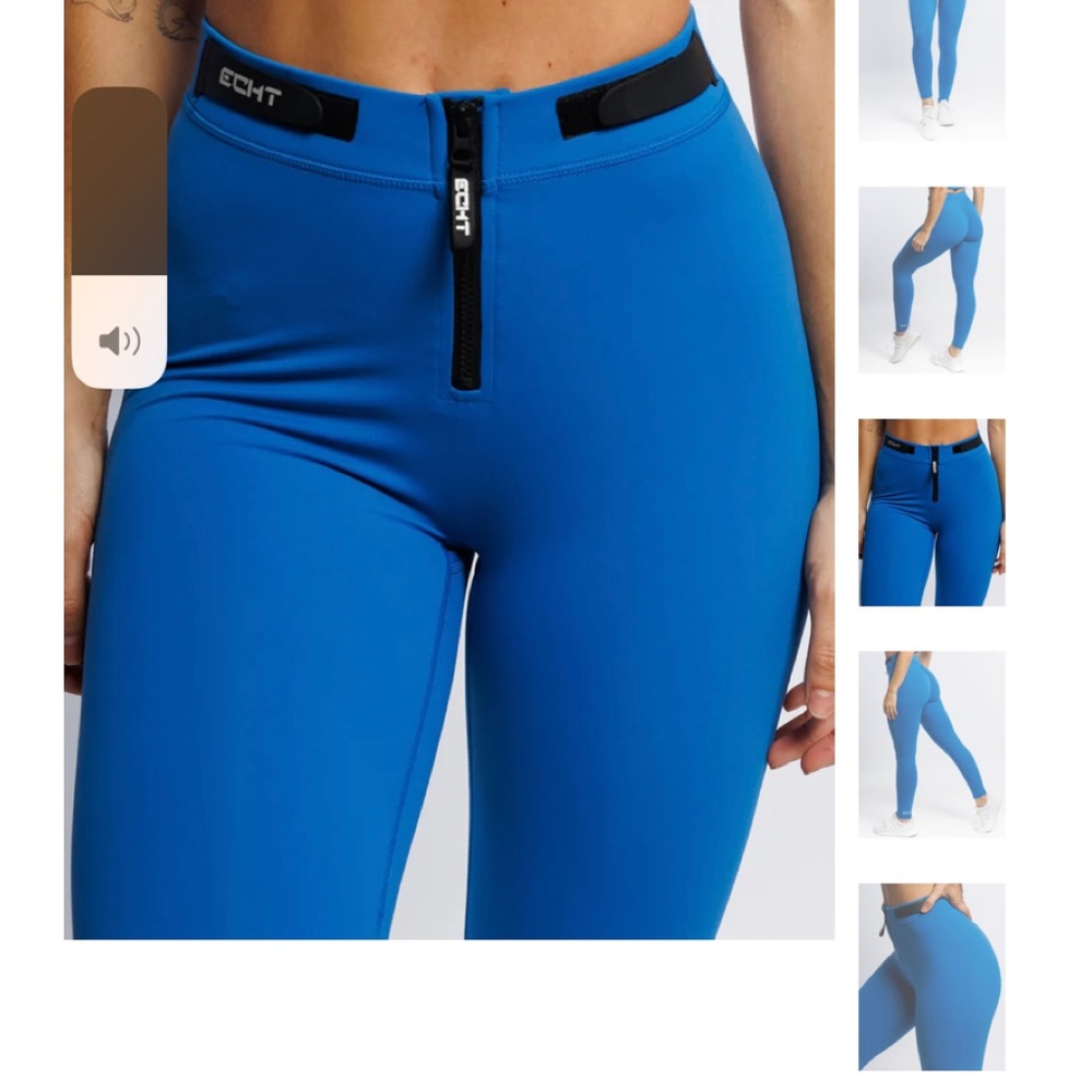 Echt FORM SCRUNCH LEGGINGS